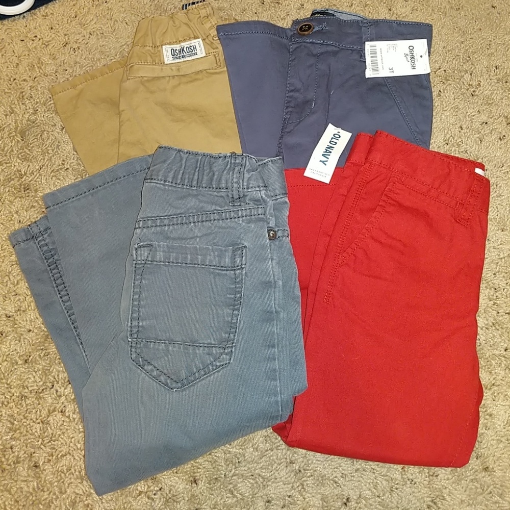 Boys 3T pants bundle